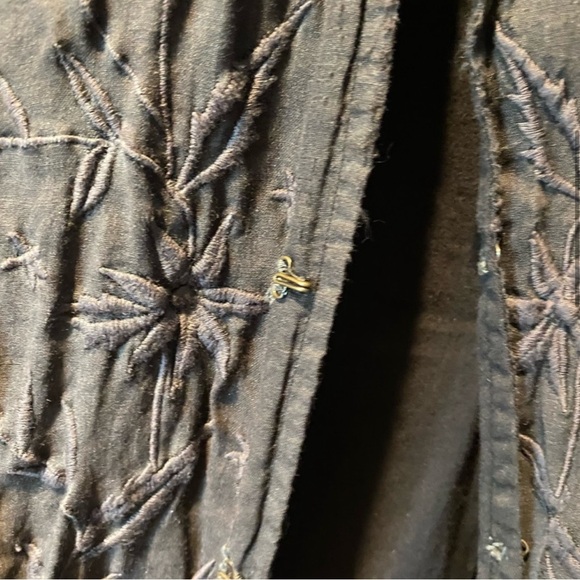 MP Linen Ramey Olivia Jacket EUC - Picture 8 of 9